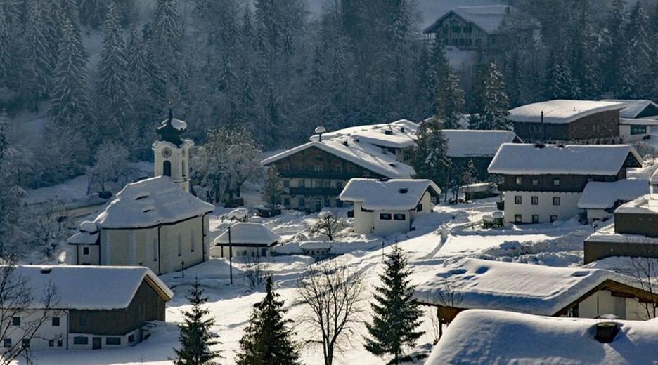 Im Schnee versunken · Das Ursprungtal