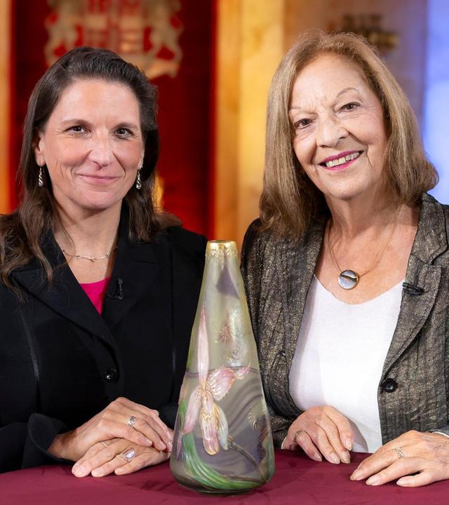 Imposante Blütenpracht · Jugendstilvase und mehr