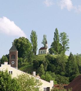 In der Schleife des Inn · Der kleine Markt Kraiburg