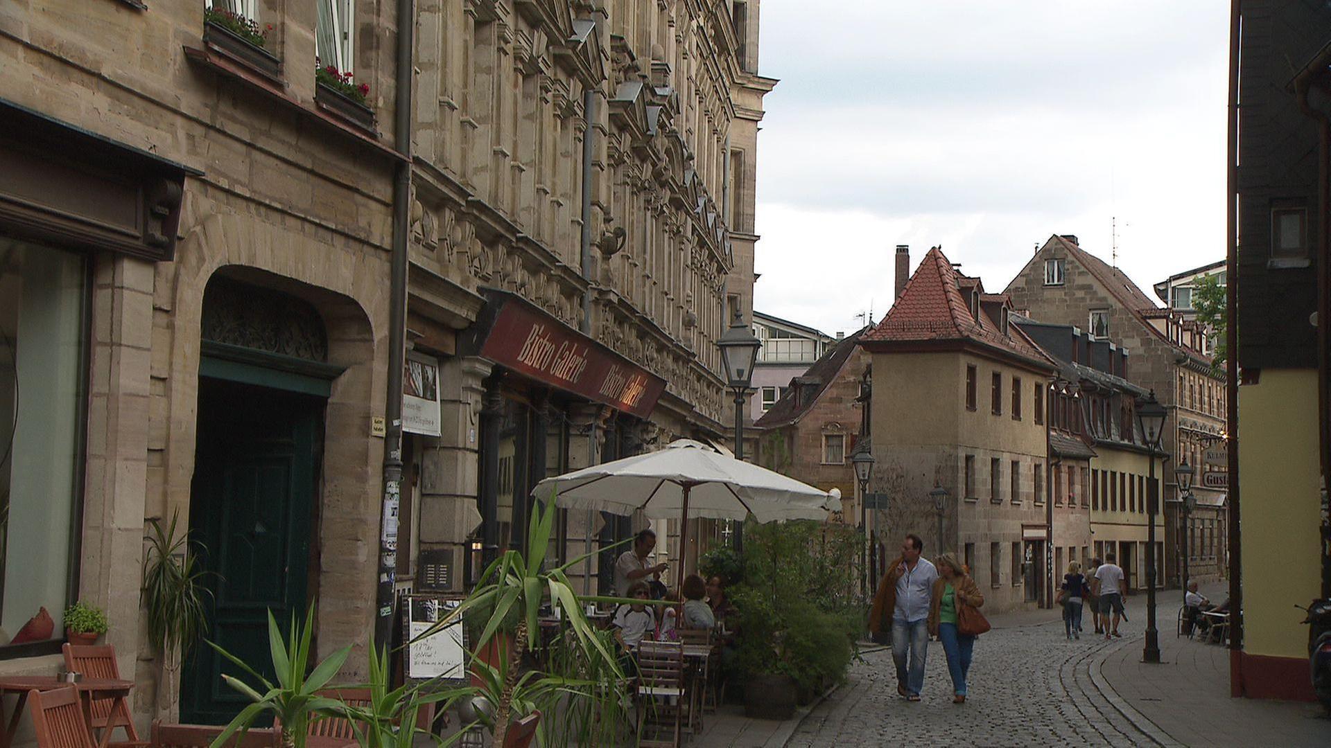 In Fürth · Von Wirtshäusern und Werkstätten