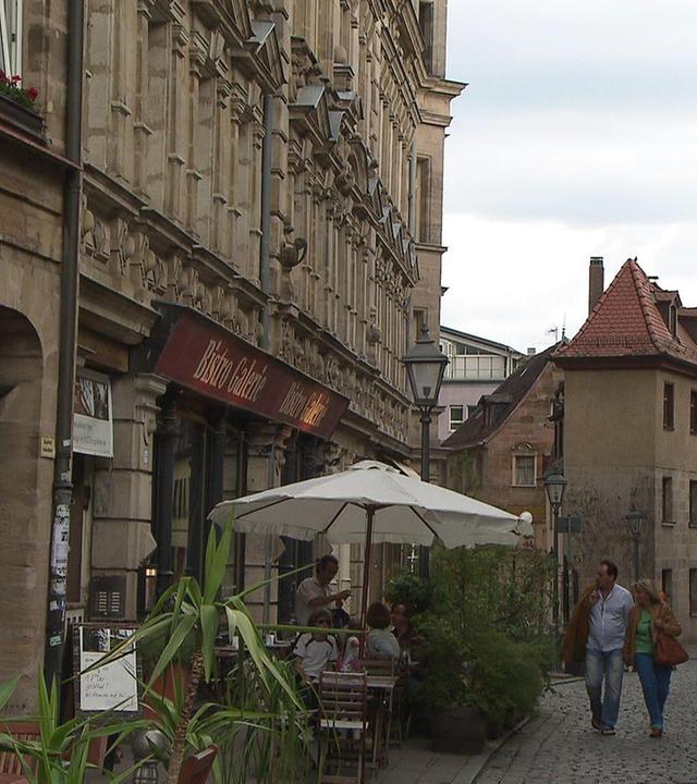 In Fürth · Von Wirtshäusern und Werkstätten