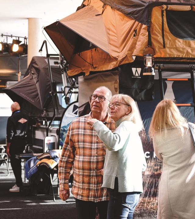 Indien oder Schwarzwald? Die neuesten Trends für Camping und Reise von der CMT