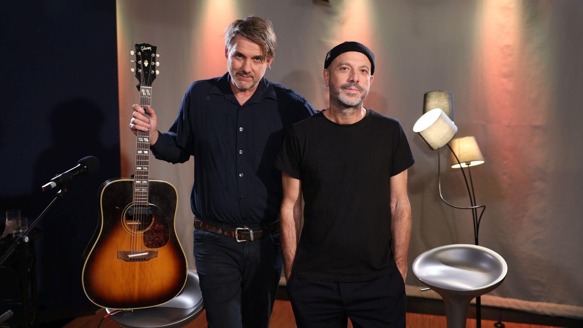 Intensive Musikmomente mit Jan Plewka & Marco Schmedtje