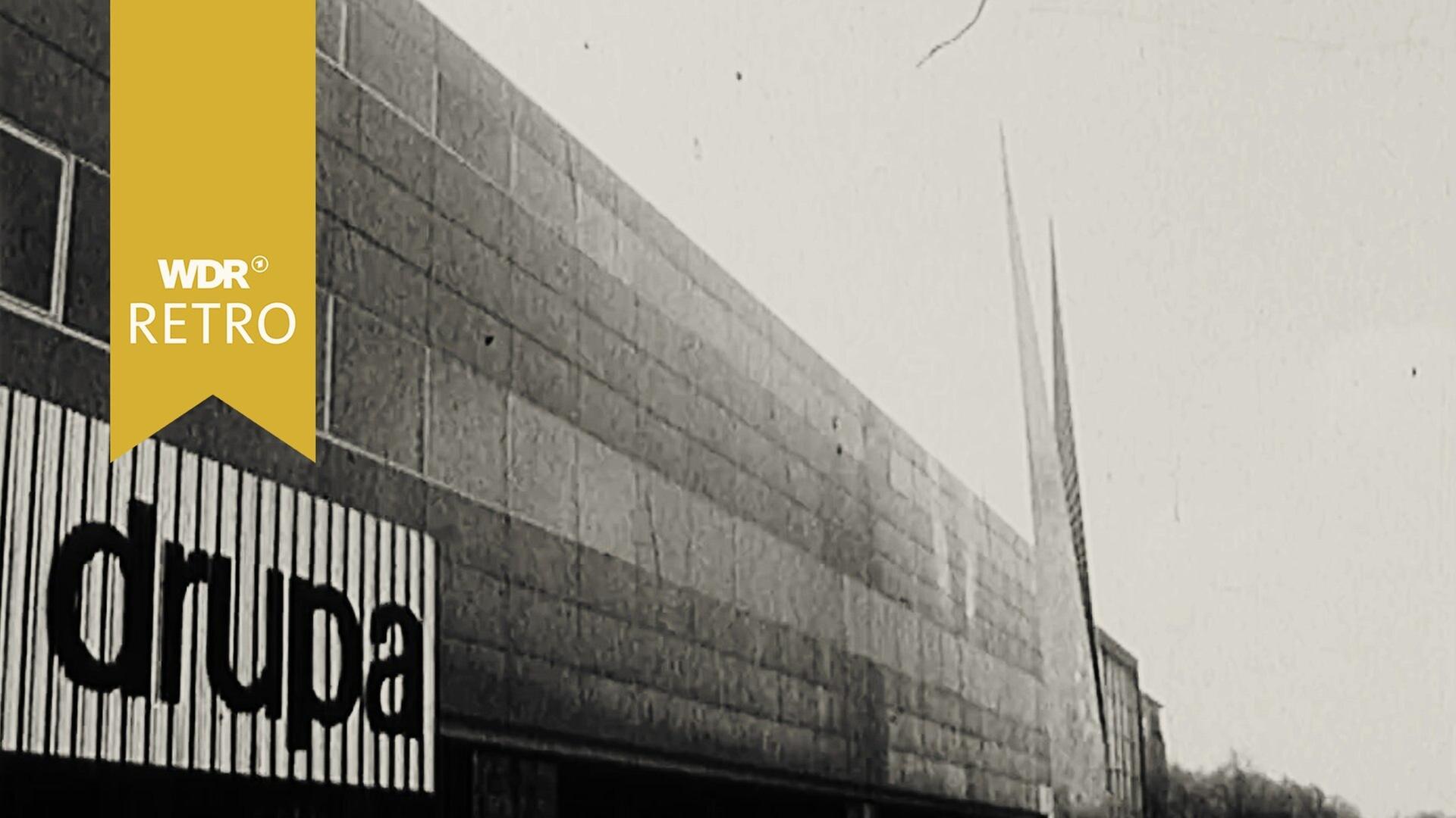 Internationale Printmesse "DRUPA" in Düsseldorf