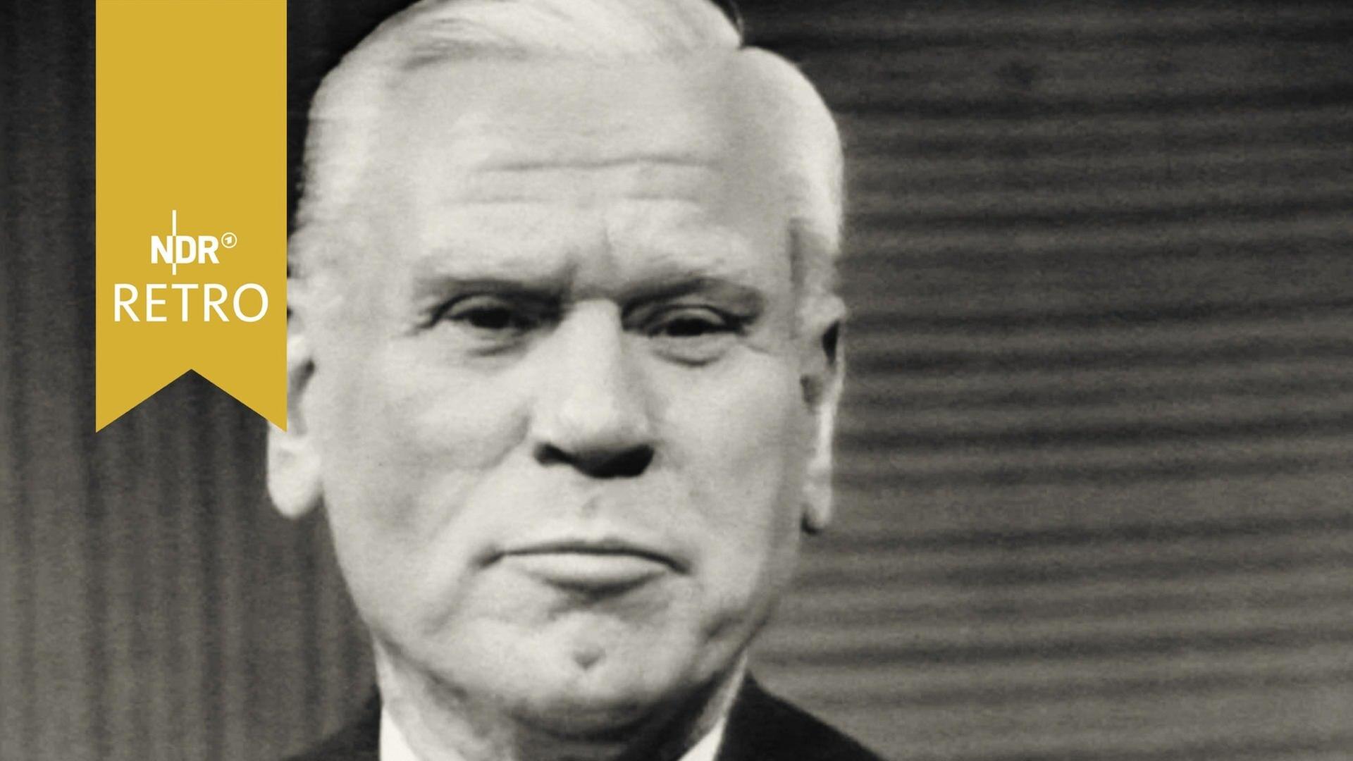 Interview mit Bürgermeister Max Brauer zum Amtsende