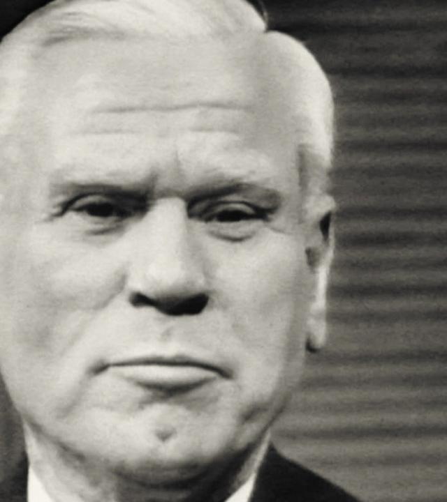 Interview mit Bürgermeister Max Brauer zum Amtsende