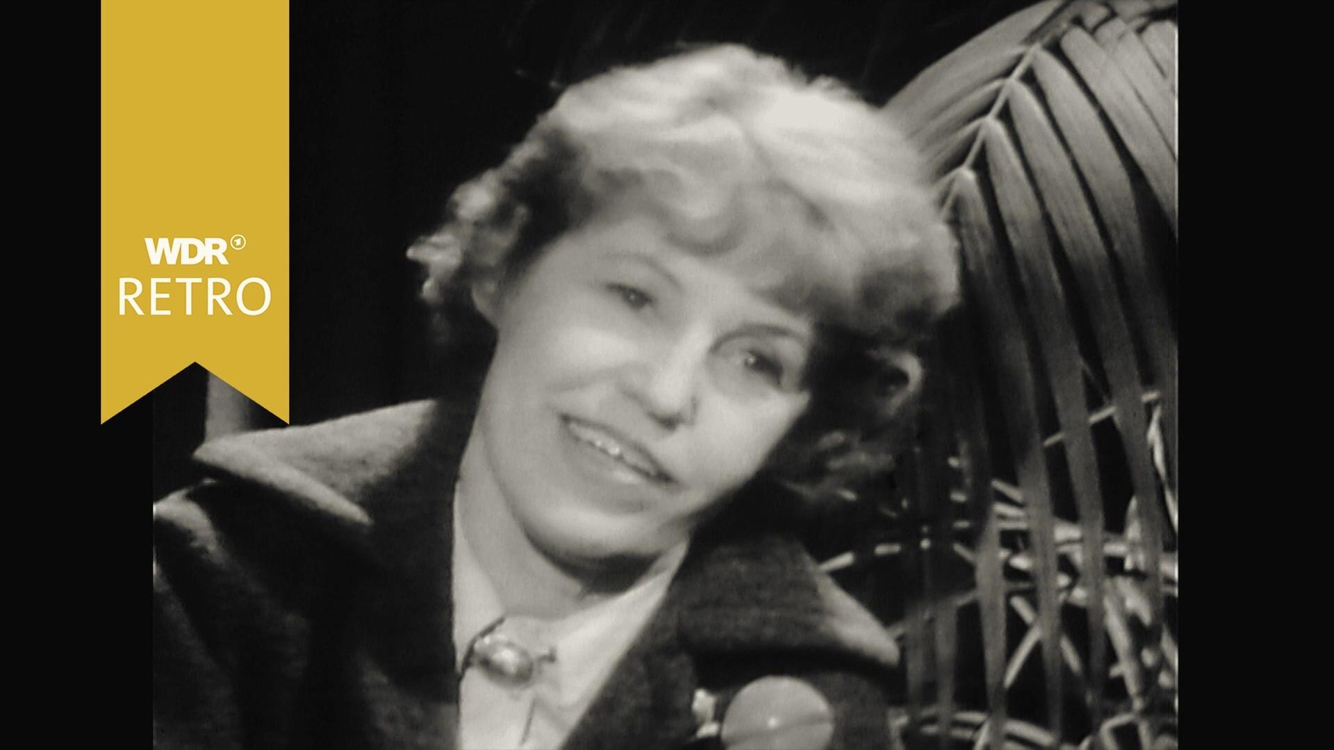 Interview mit der Schauspielerin und Sängerin Lotte Lenya