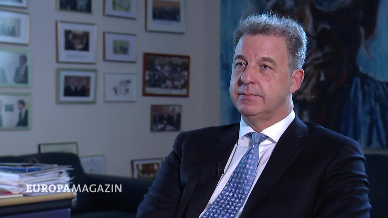 Interview mit Serge Brammertz, UN-Kriegsverbrechertribunal