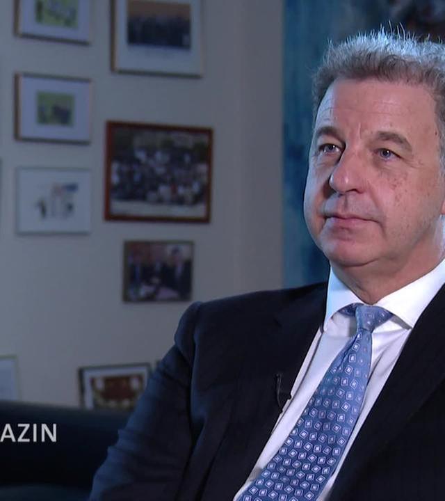 Interview mit Serge Brammertz, UN-Kriegsverbrechertribunal