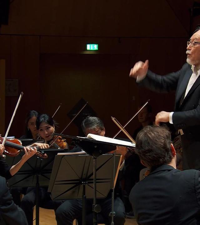 J. S. Bach: 4. Orchestersuite  Masaaki Suzuki