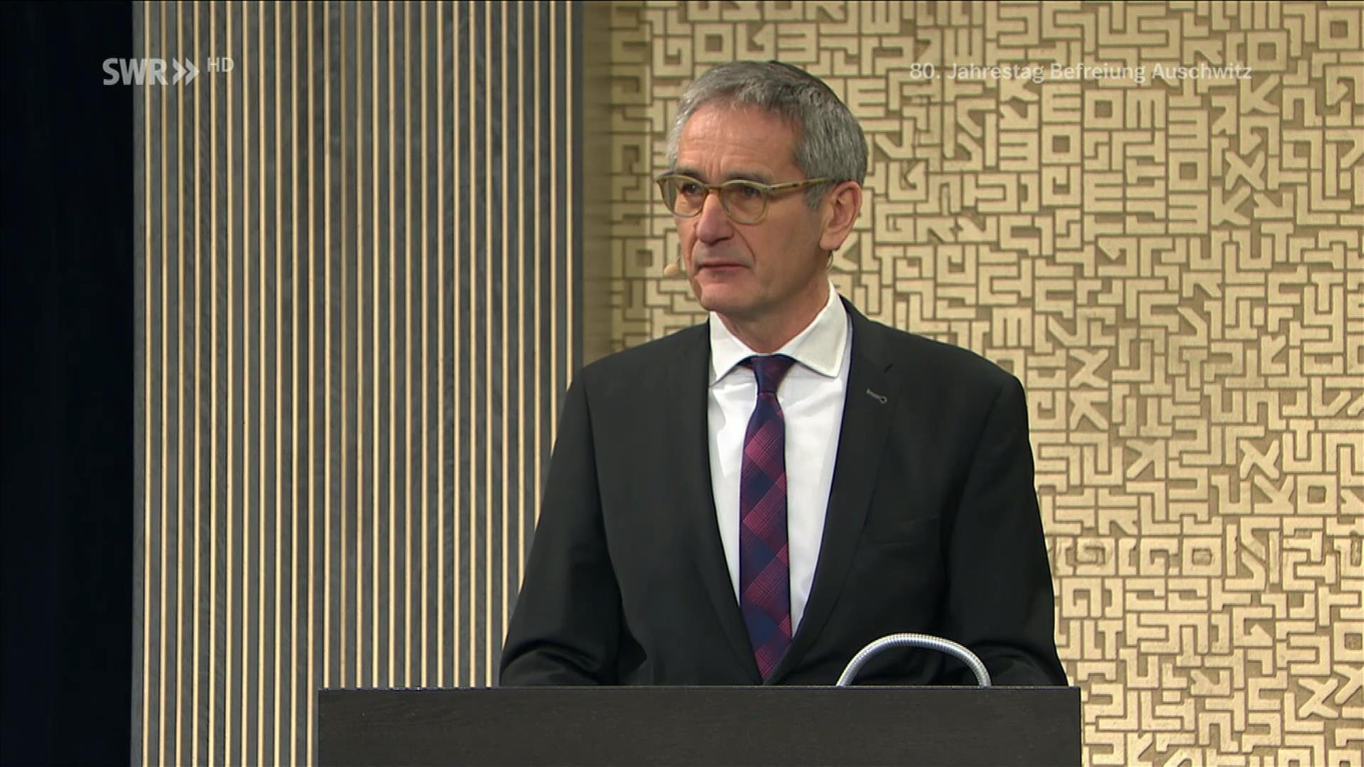 Jahrestag der Befreiung des KZ Auschwitz: Gedenken in Neuer Synagoge Mainz