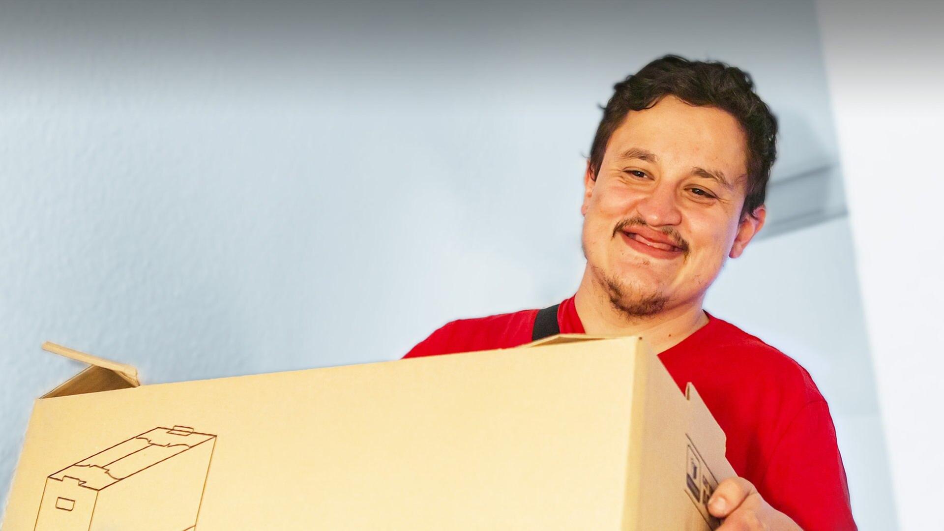 Jan fliegt aus dem Nest: Ausziehen mit Behinderung