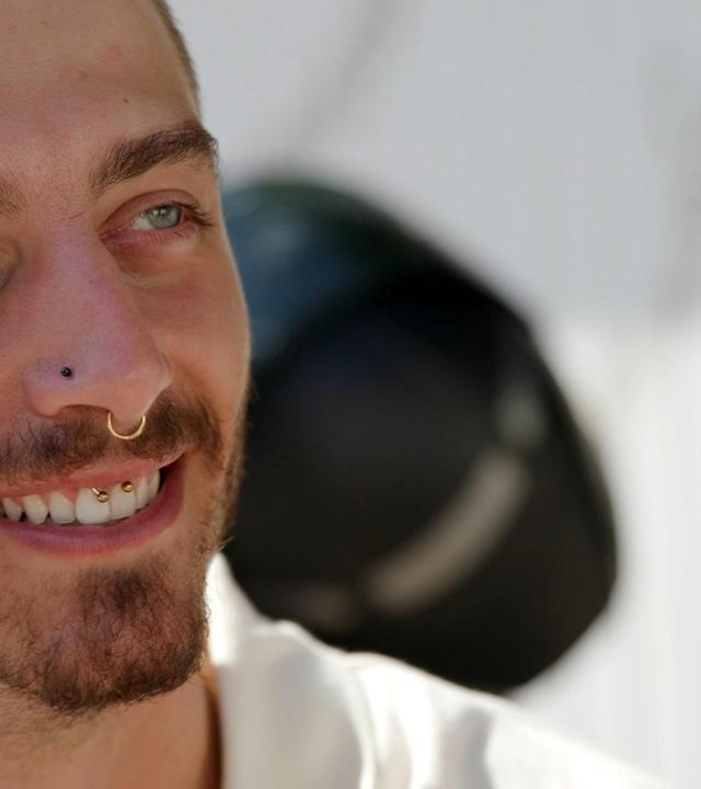 Jason Giuranna · Moderator, Künstler, sympathischer Alleskönner