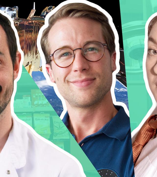 Job: Apotheker, Ingenieur für Raumfahrttechnik, Musikerin