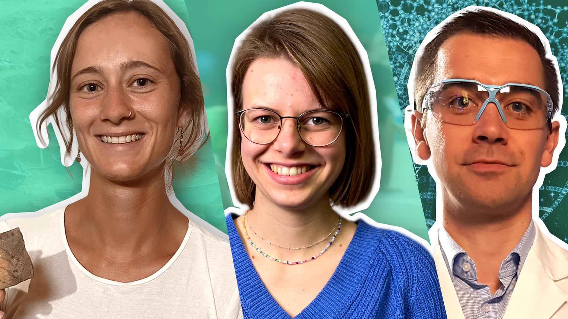 Job: Archäologie, Soziale Arbeit, Biochemie