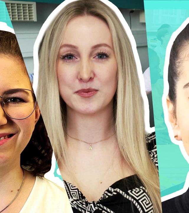 Job: Ernährungswissenschaftlerin, Pflegeexpertin, Mittelschullehrerin