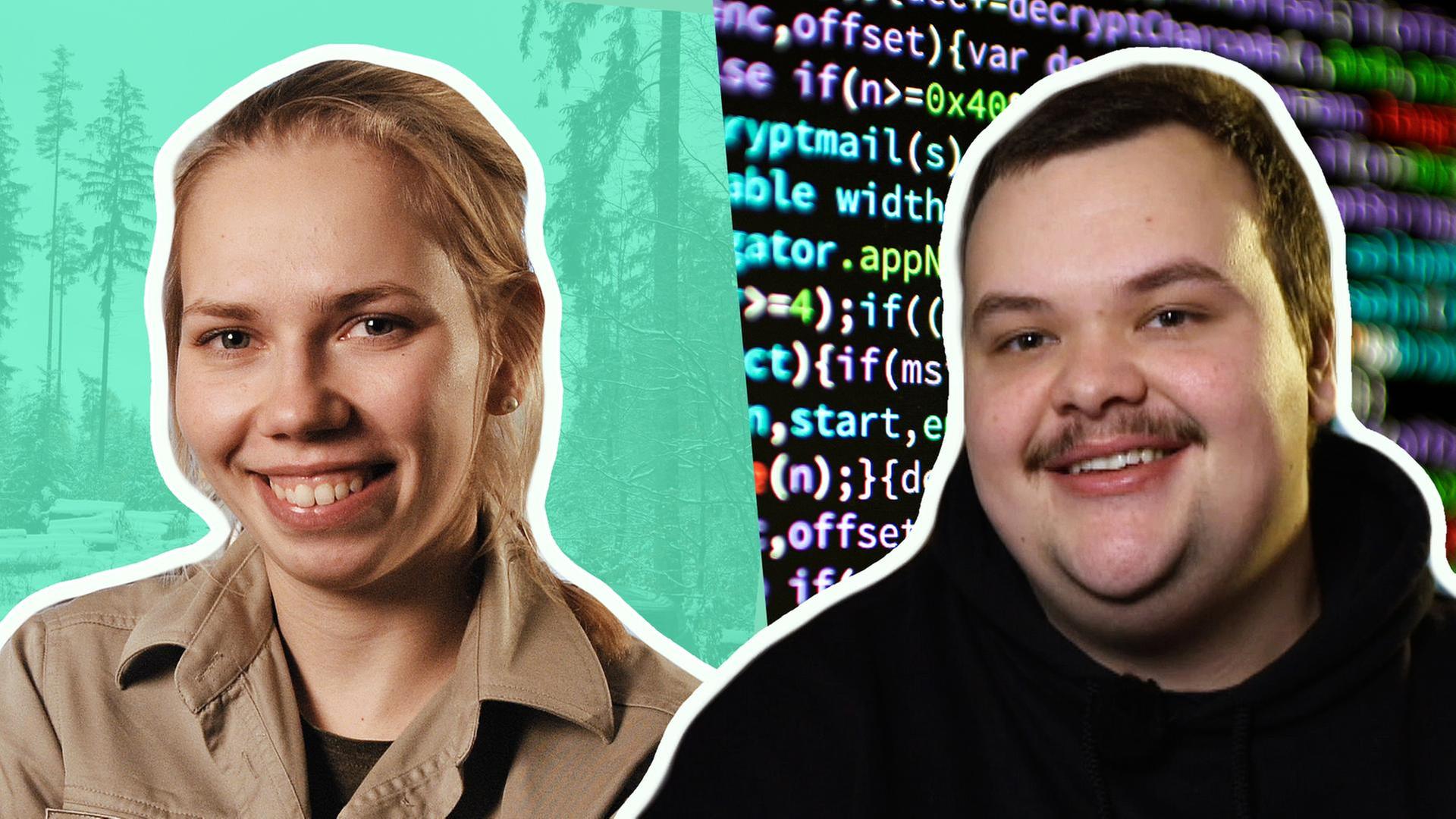 Job: Försterin, Wirtschaftsinformatiker