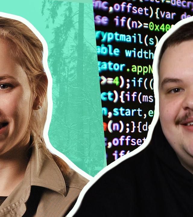 Job: Försterin, Wirtschaftsinformatiker