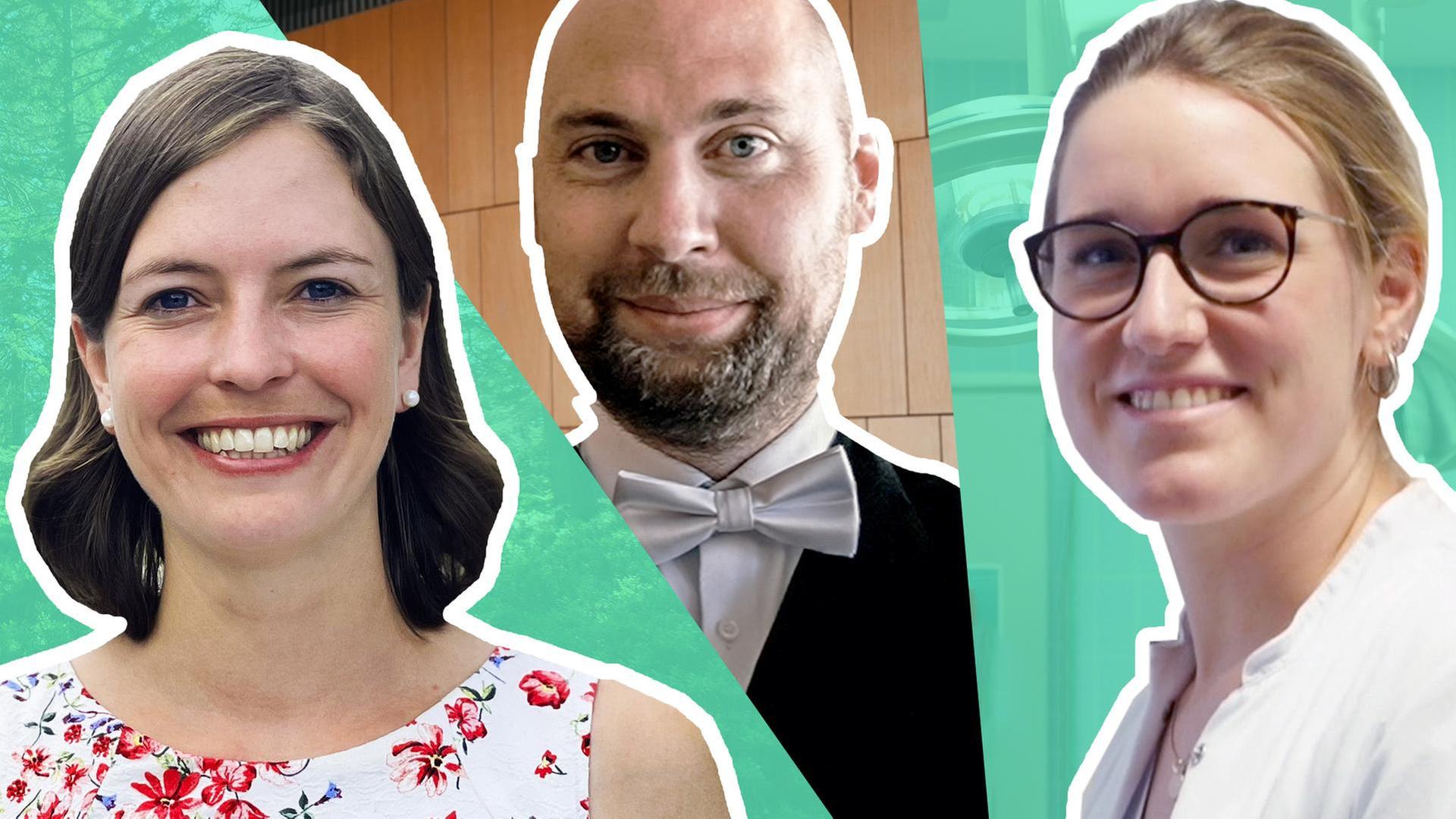 Job: Klimaschützerin, Richter, Ärztin