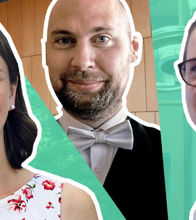 Job: Klimaschützerin, Richter, Ärztin