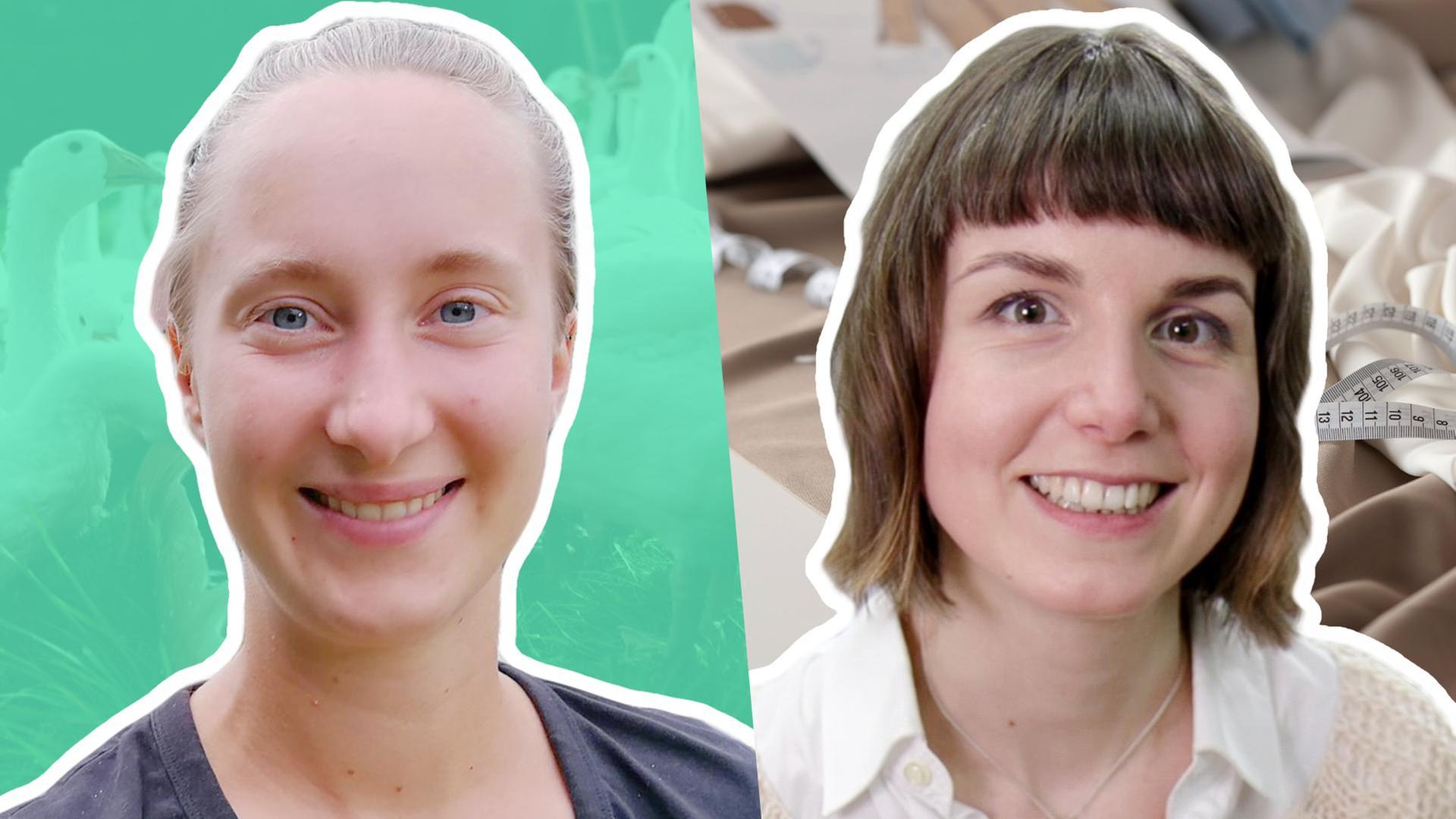 Job: Landwirtin, Modedesignerin