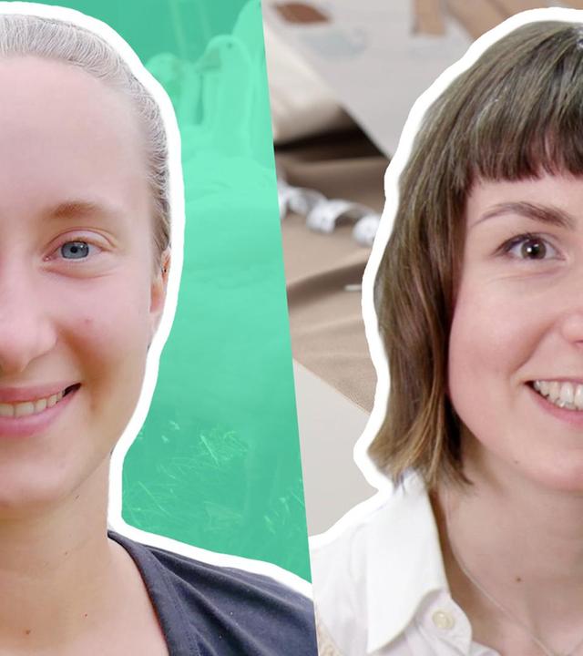 Job: Landwirtin, Modedesignerin