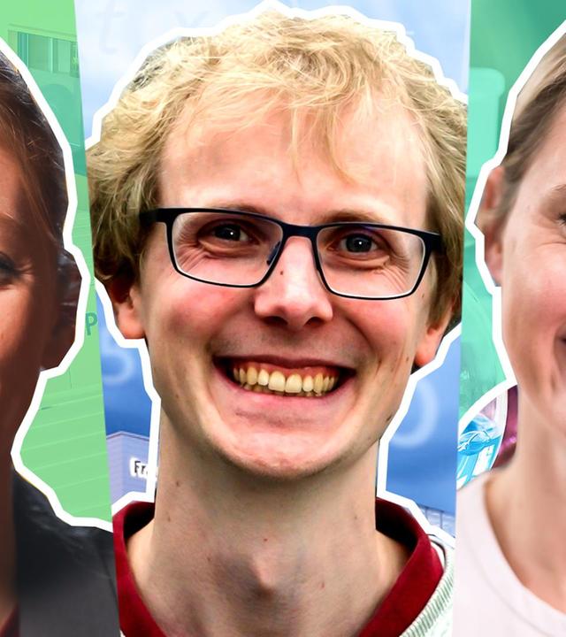 Job: Verkehrsplanerin, Mathematiker, Chemikerin