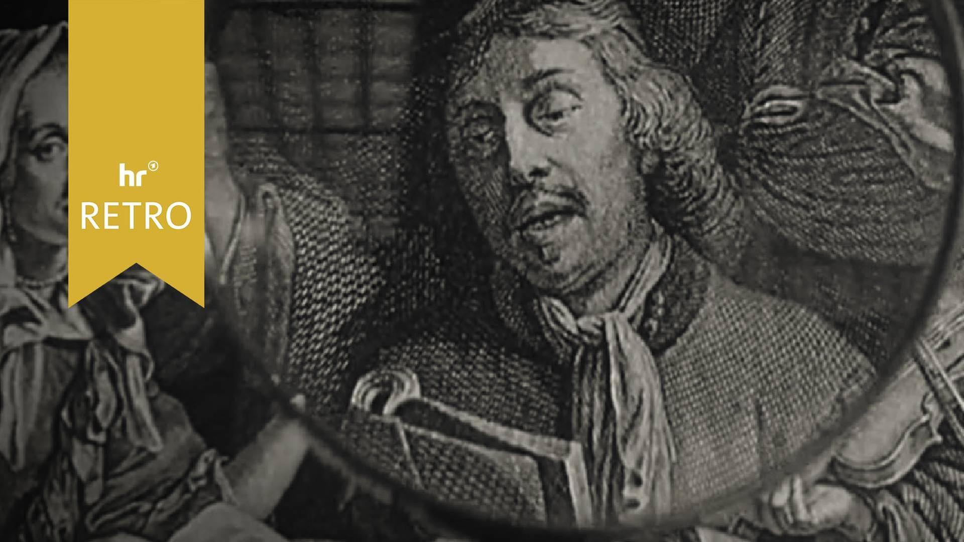 Johann Georg Wille - Kunstausstellung in Gießen