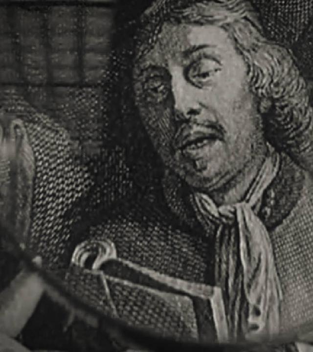 Johann Georg Wille - Kunstausstellung in Gießen