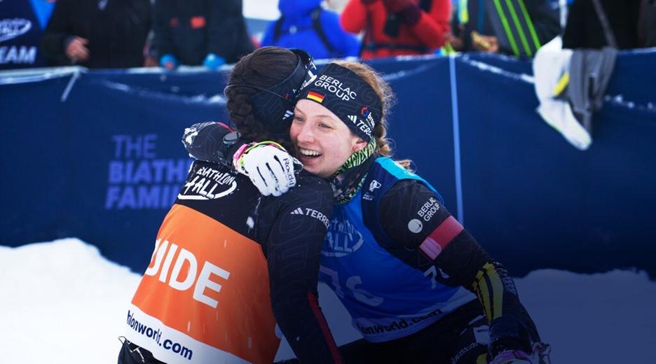 Johanna - ein paralympischer Traum