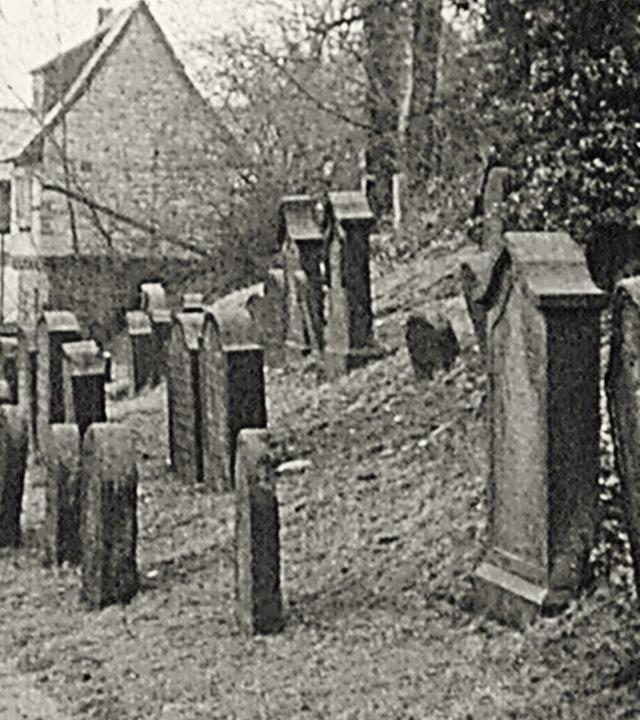 Jüdische Friedhöfe in Niedersachsen