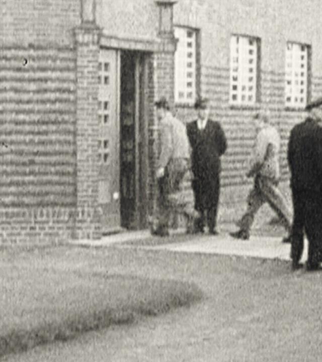 Jugendgefängnis Hahnöfersand bei Hamburg