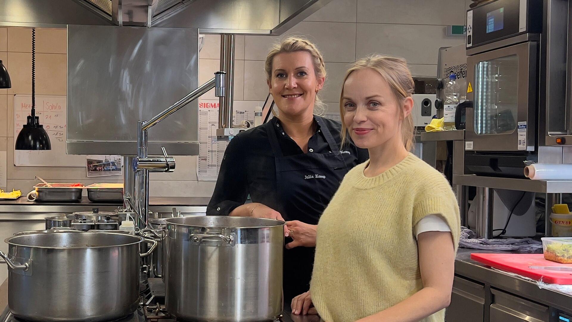 Julia - Sterneköchin mit Biss