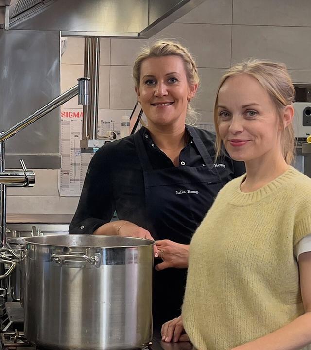 Julia - Sterneköchin mit Biss