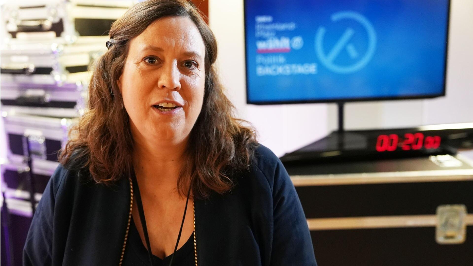 Julia-Christina Stange (Die Linke): Fordert Umverteilung großer Vermögen