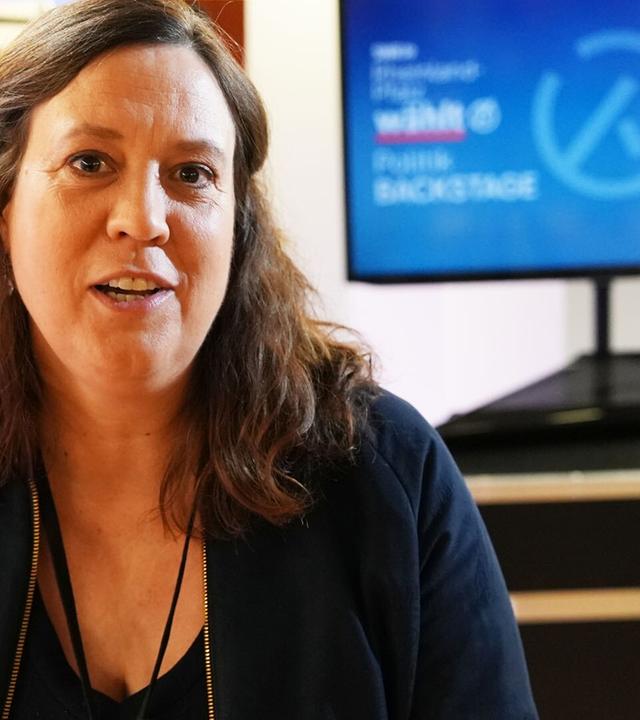 Julia-Christina Stange (Die Linke): Fordert Umverteilung großer Vermögen