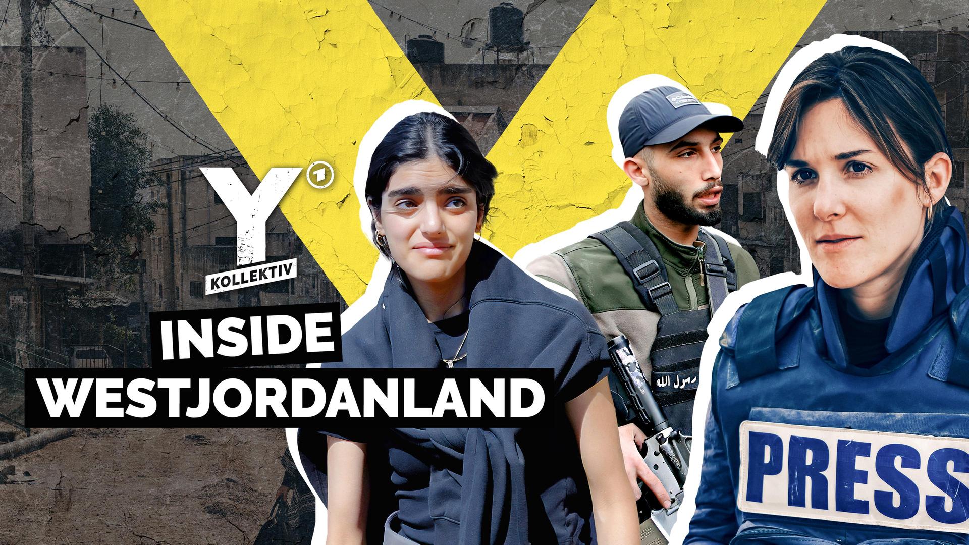 Junge Palästinenser im Ausnahmezustand · Inside Westjordanland