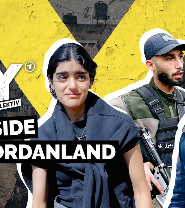 Junge Palästinenser im Ausnahmezustand · Inside Westjordanland