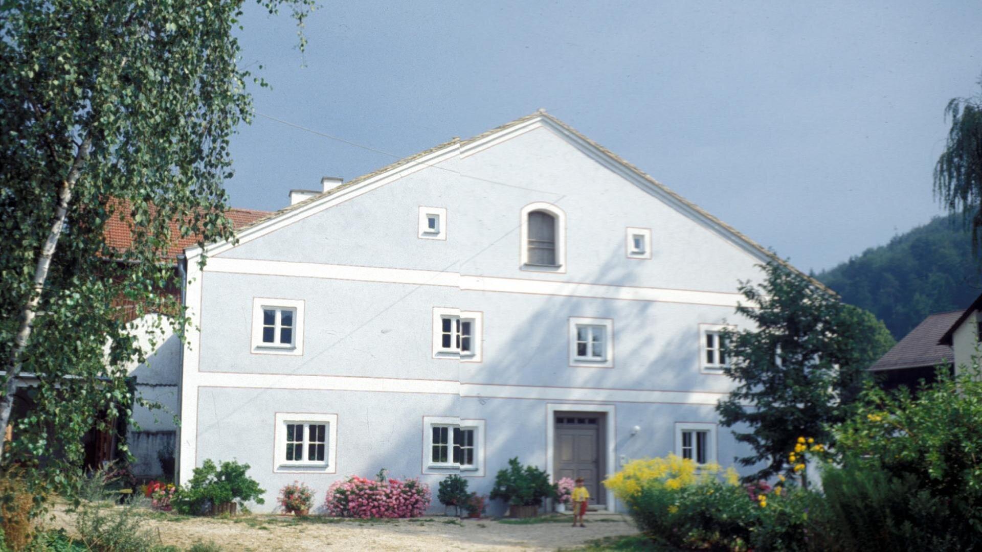 Jurahäuser im Altmühltal