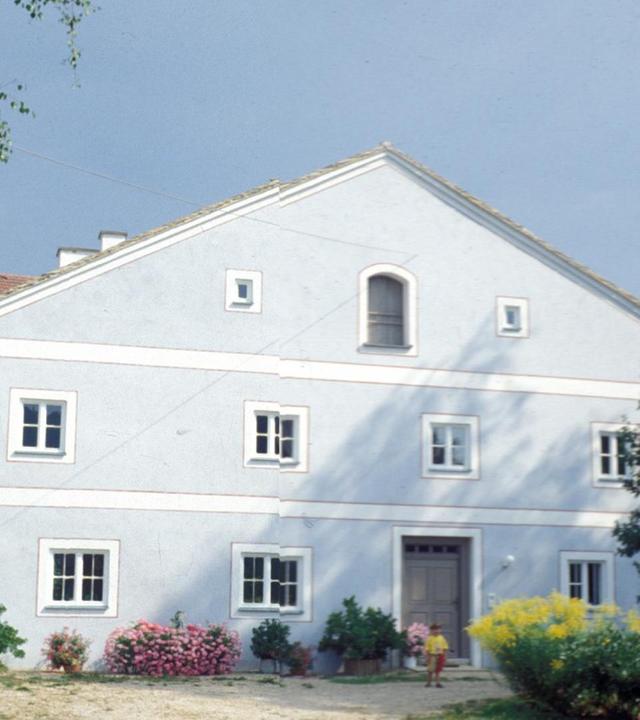 Jurahäuser im Altmühltal