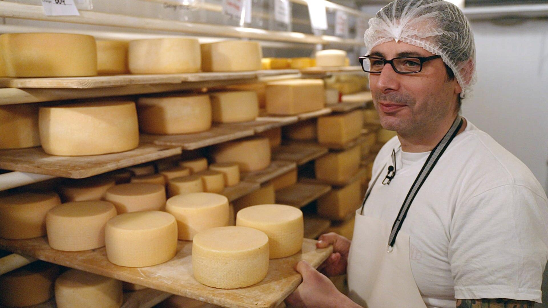 Käse auf Rädern: Nachhaltig, regional, mobil