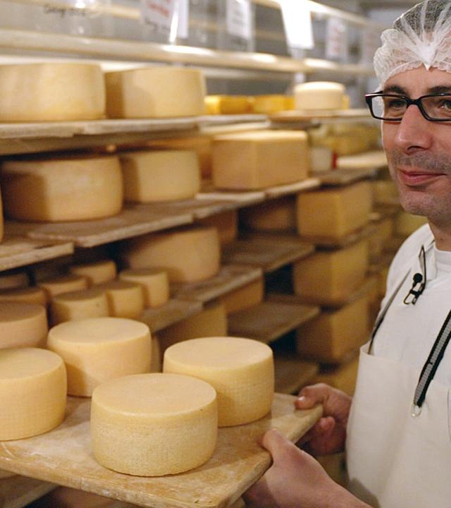 Käse auf Rädern: Nachhaltig, regional, mobil