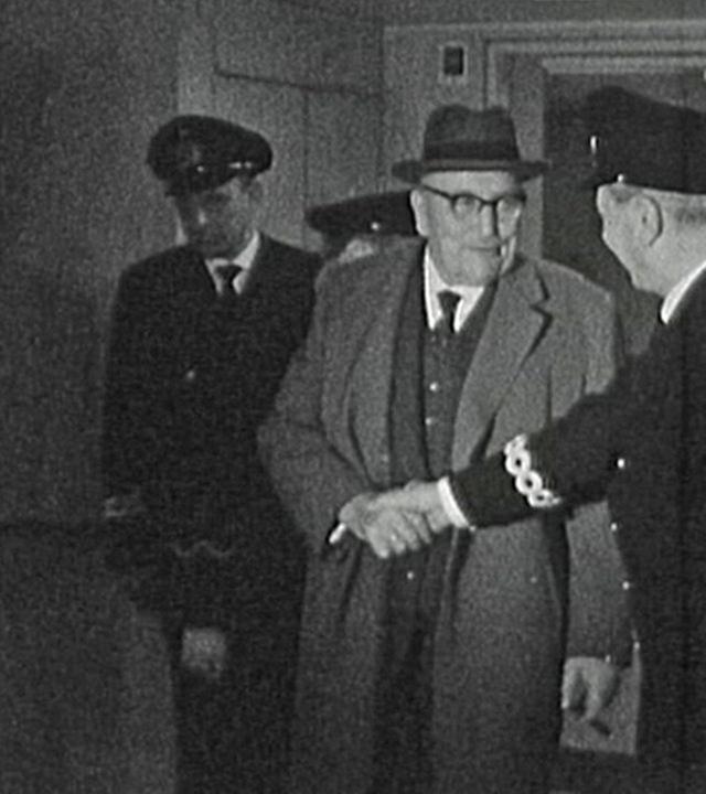 Kaisen beendet USA-Reise (ohne Ton, 1962)