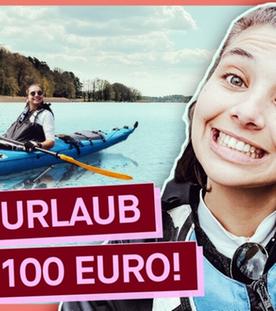 Kajak-Urlaub unter 100 Euro?