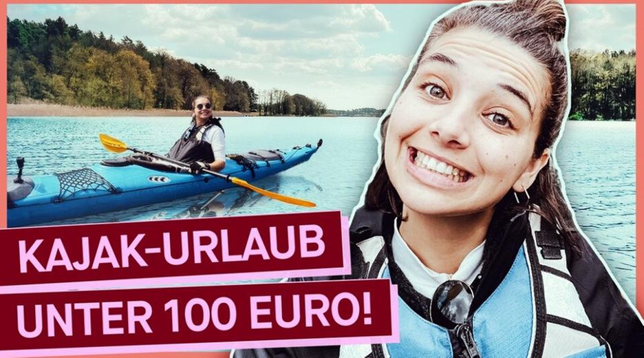 Kajak-Urlaub unter 100 Euro?