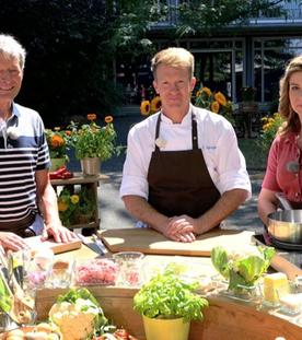 Kalbsklopse mit Blumenkohl