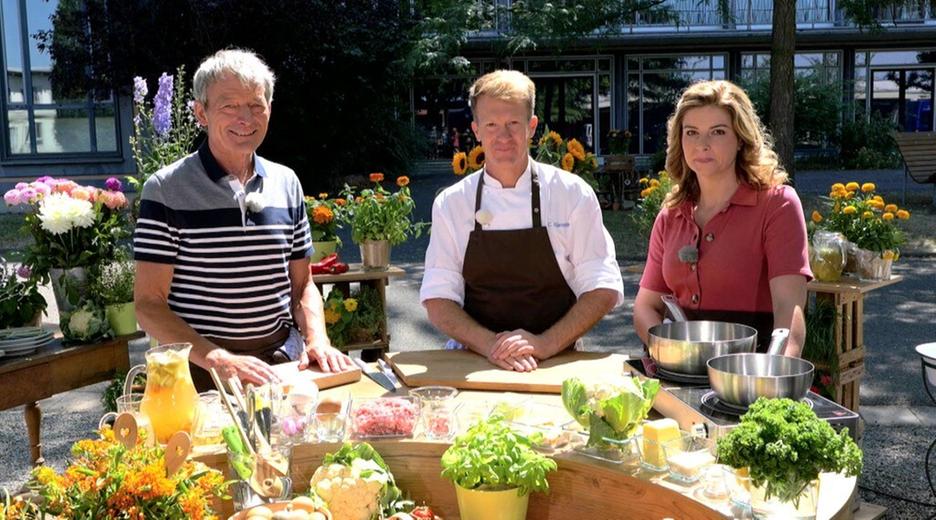 Kalbsklopse mit Blumenkohl