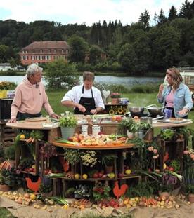 Kalbsleber mit Röstzwiebeln und Lauch-Kartoffelstampf