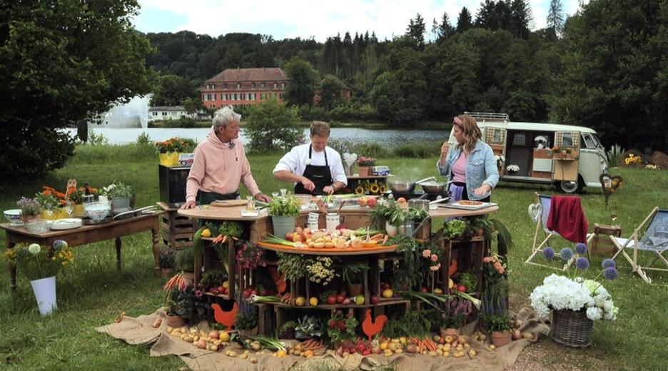 Kalbsleber mit Röstzwiebeln und Lauch-Kartoffelstampf
