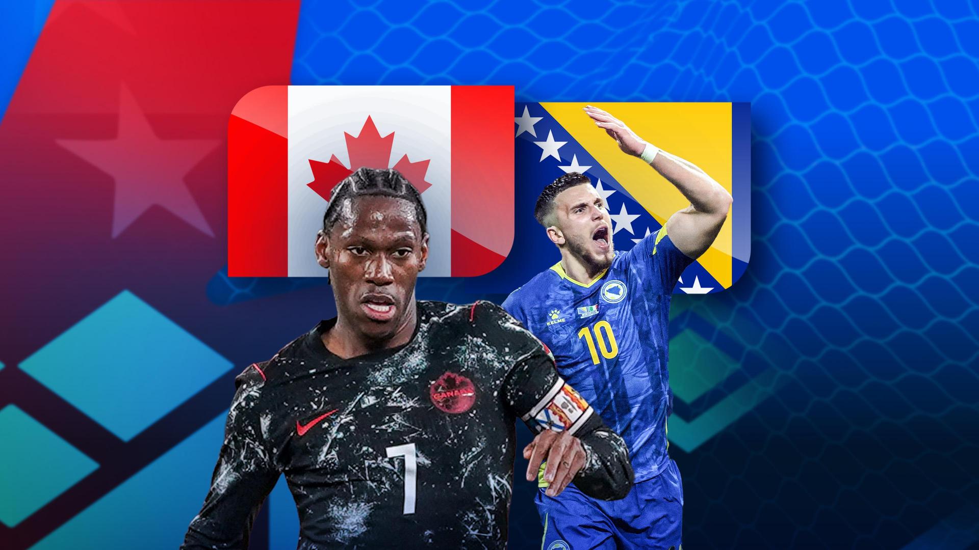 Kanada gegen Bosnien-Herzegowina - das Re-Live